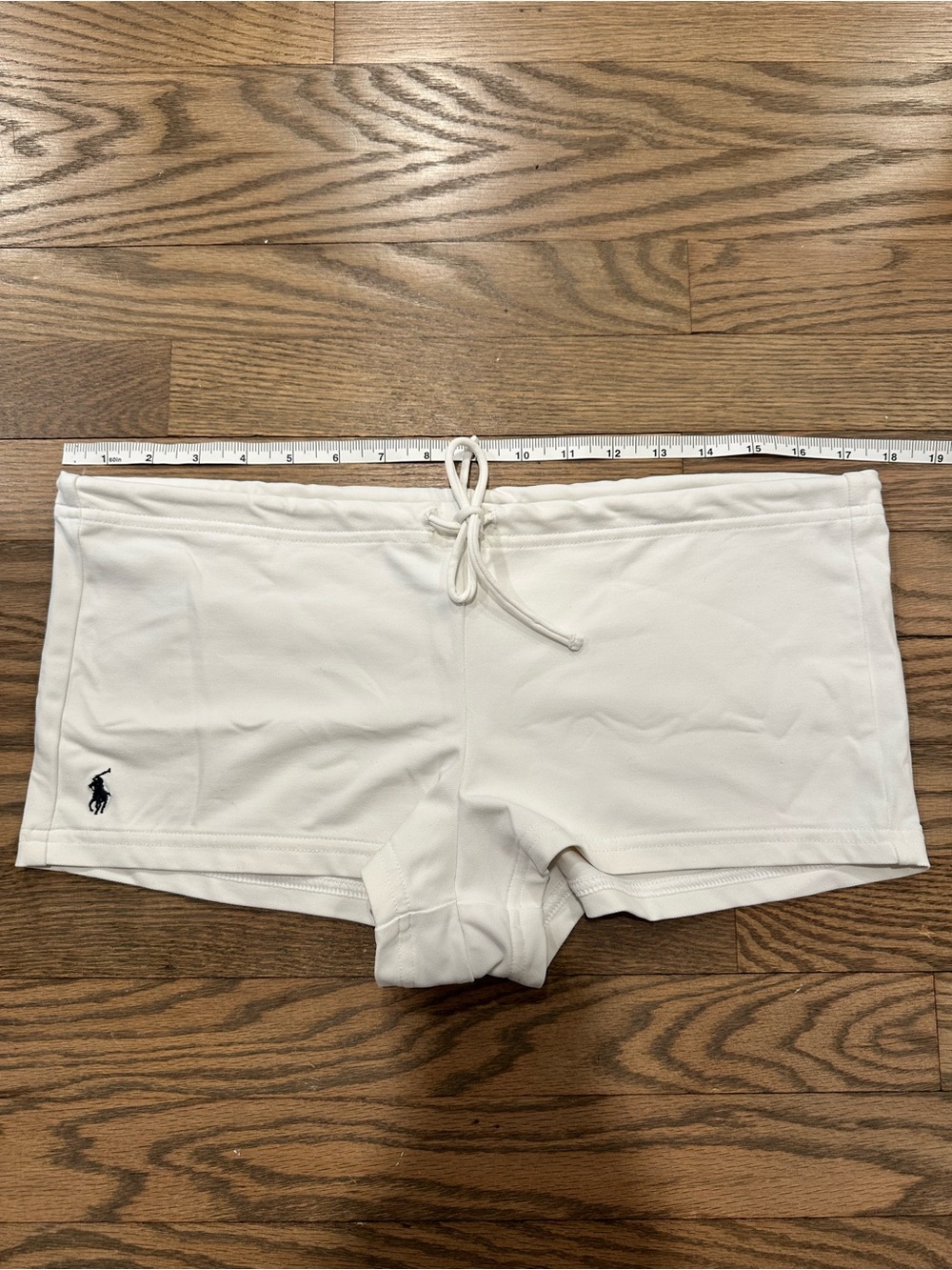 Polo Ralph Lauren White Women’s Low Rise Swim Cover Up Shorts